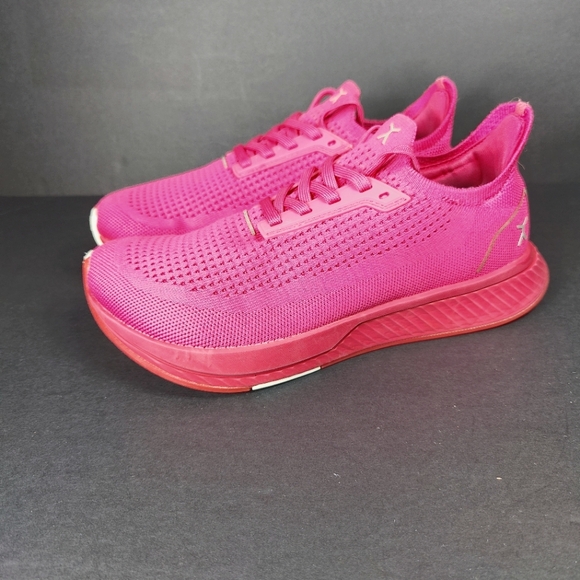 Flux Shoes - Flux Footwear Adapt Runner Hot Pink Sneakers Casual Women's Shoe Size 7.5